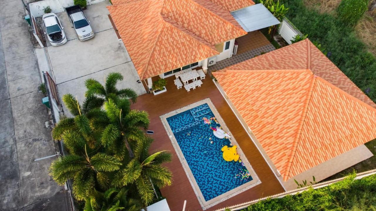 The Legacy Huahin Pool Villa Esterno foto