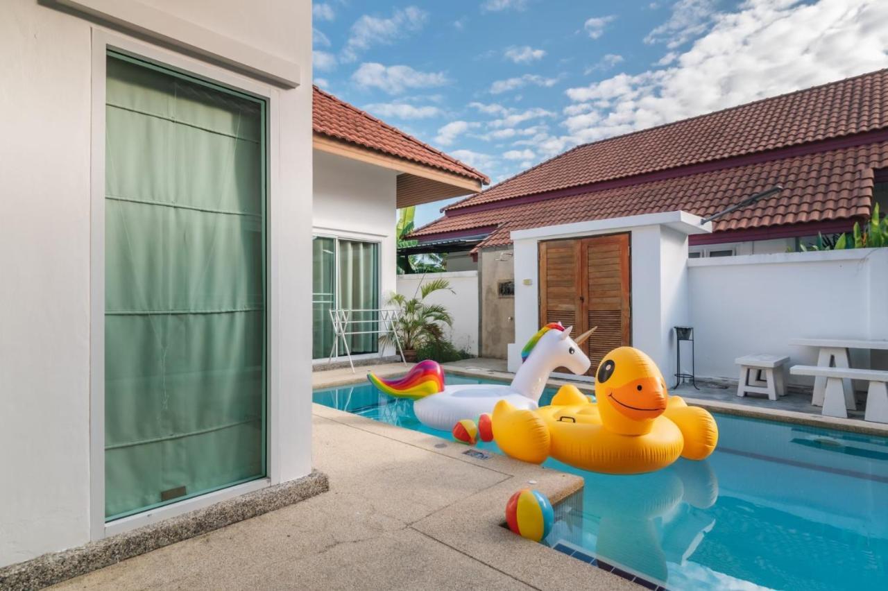 The Legacy Huahin Pool Villa Esterno foto