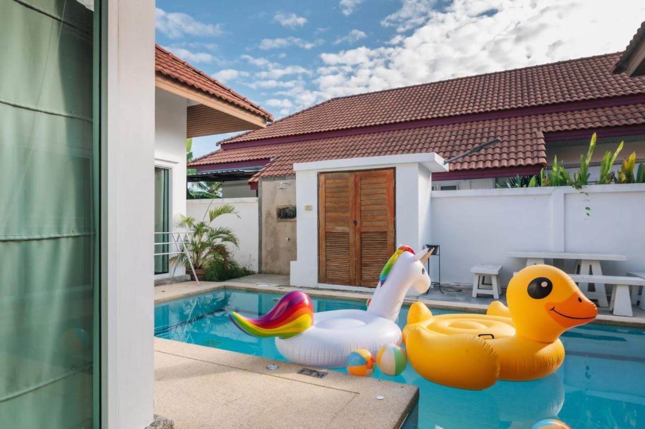 The Legacy Huahin Pool Villa Esterno foto