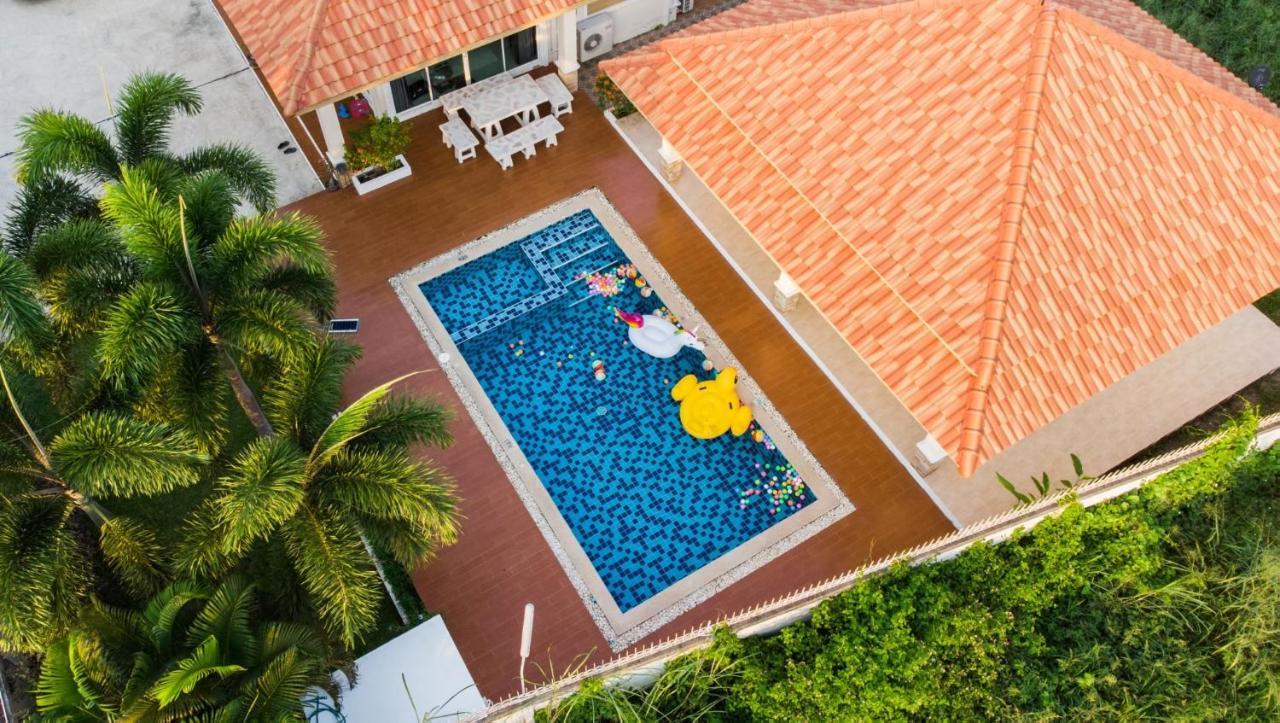 The Legacy Huahin Pool Villa Esterno foto