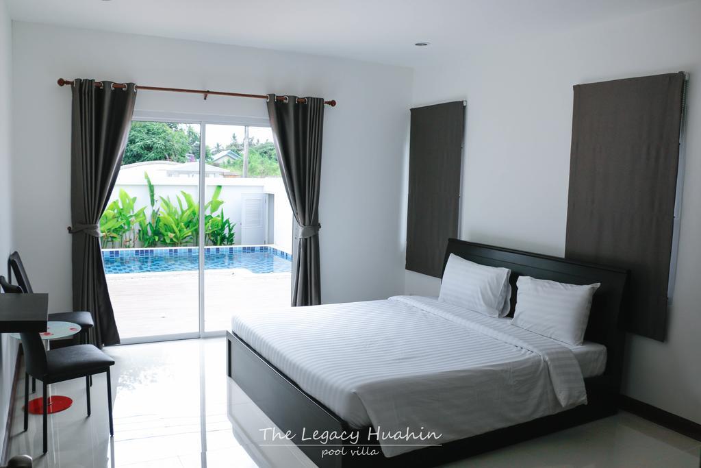 The Legacy Huahin Pool Villa Esterno foto