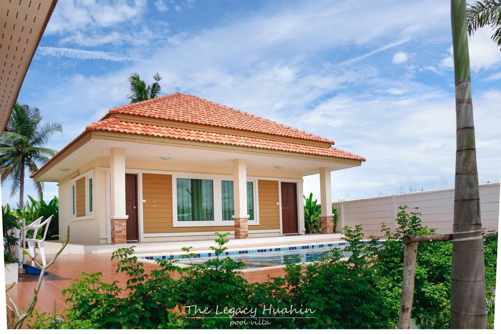 The Legacy Huahin Pool Villa Esterno foto