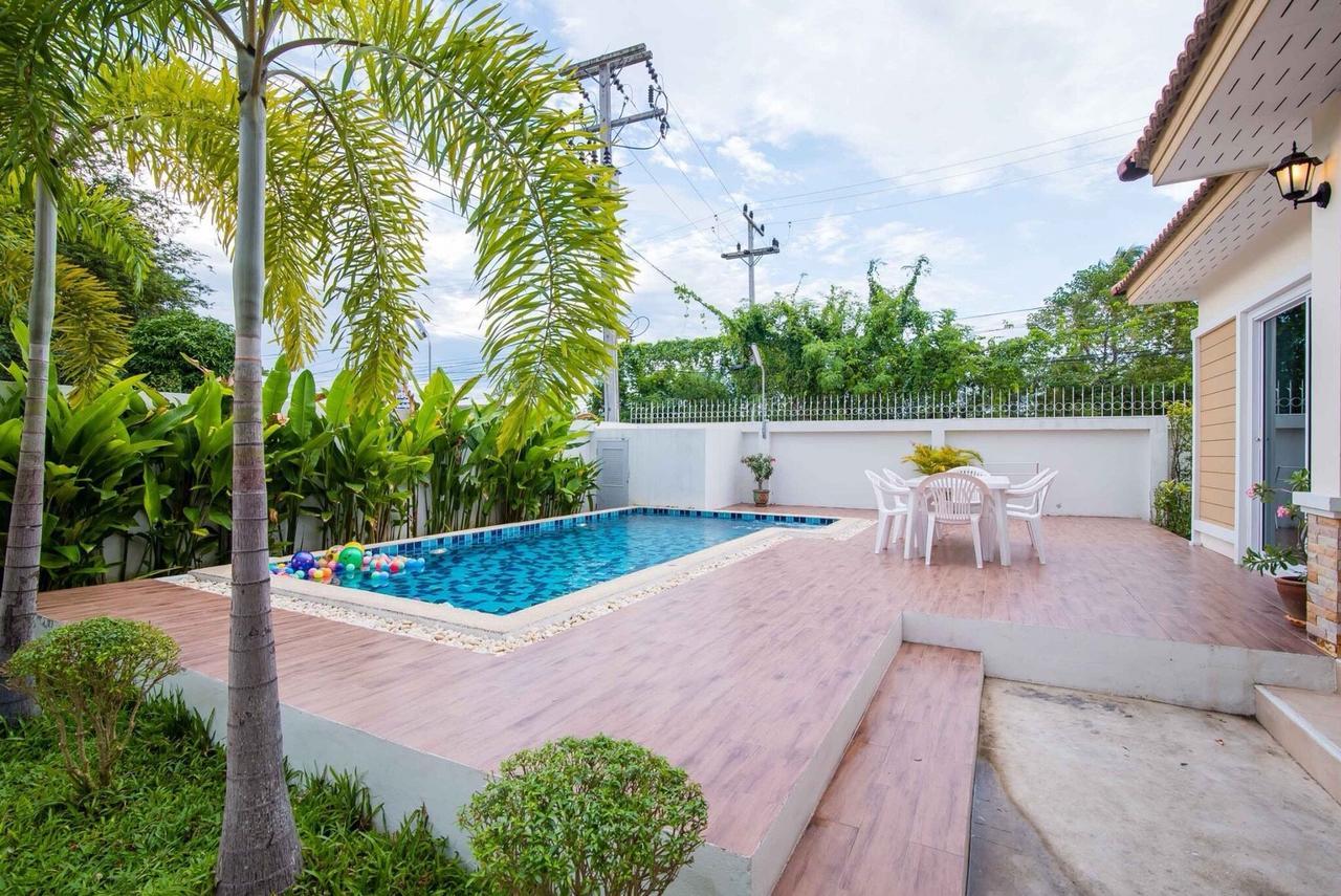 The Legacy Huahin Pool Villa Esterno foto