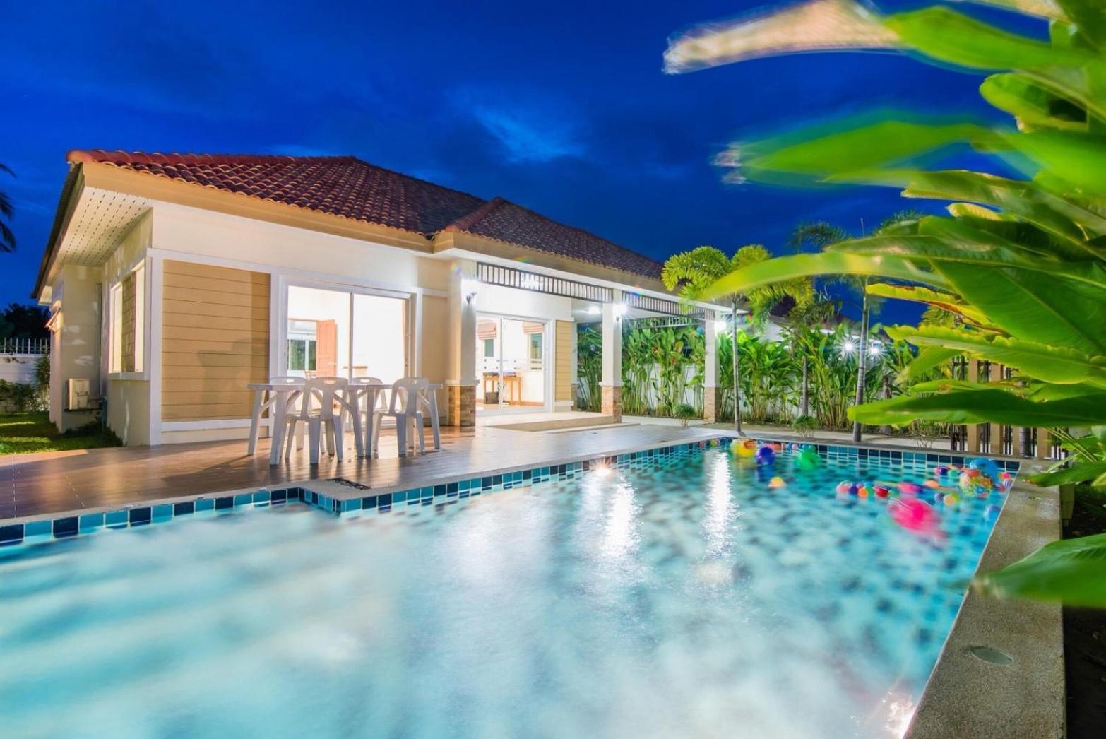 The Legacy Huahin Pool Villa Esterno foto