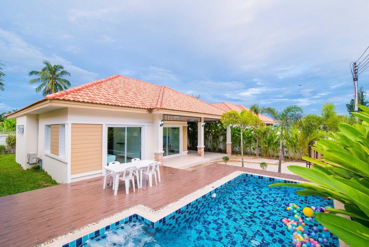 The Legacy Huahin Pool Villa Esterno foto