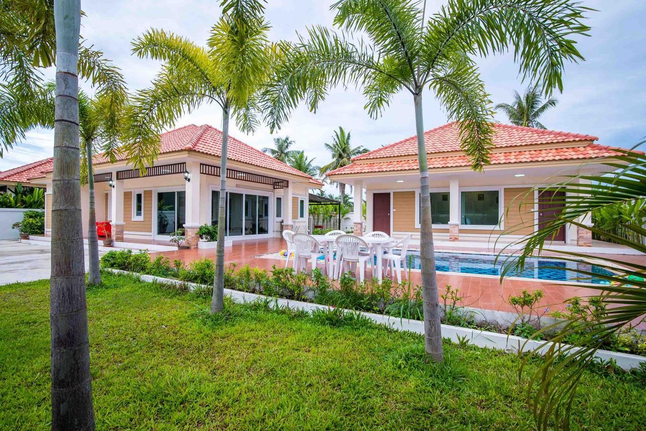 The Legacy Huahin Pool Villa Esterno foto
