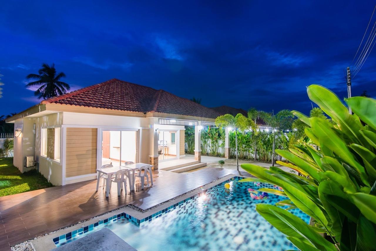 The Legacy Huahin Pool Villa Esterno foto