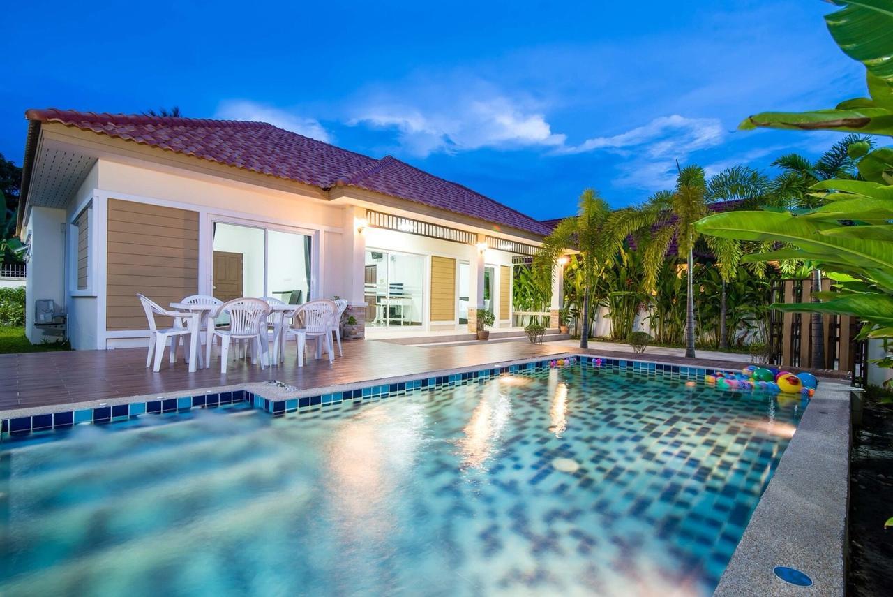 The Legacy Huahin Pool Villa Esterno foto
