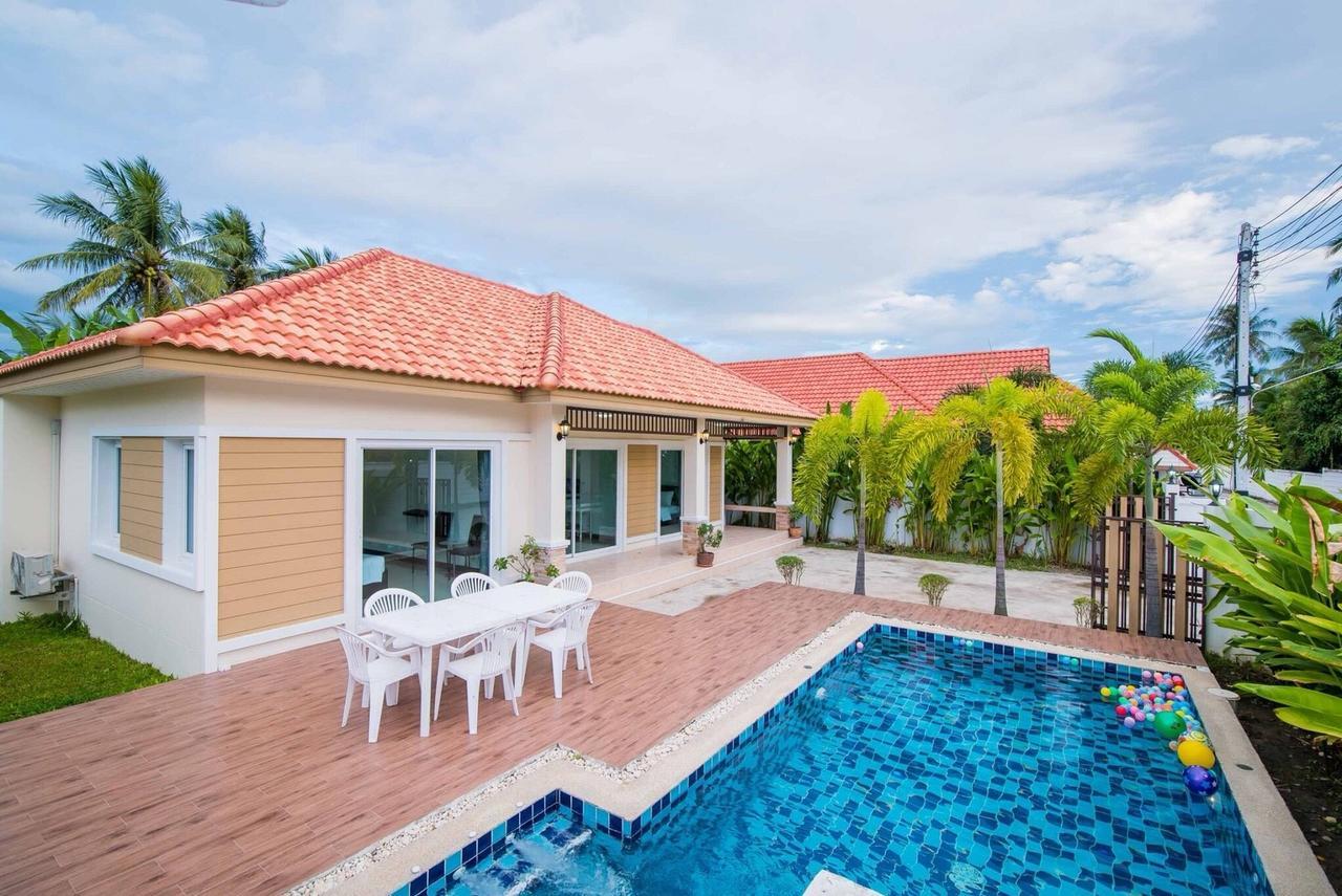 The Legacy Huahin Pool Villa Esterno foto