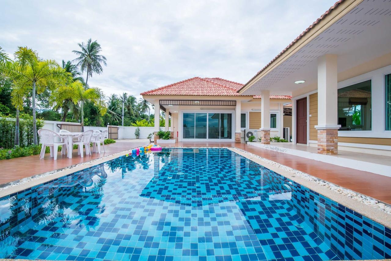 The Legacy Huahin Pool Villa Esterno foto