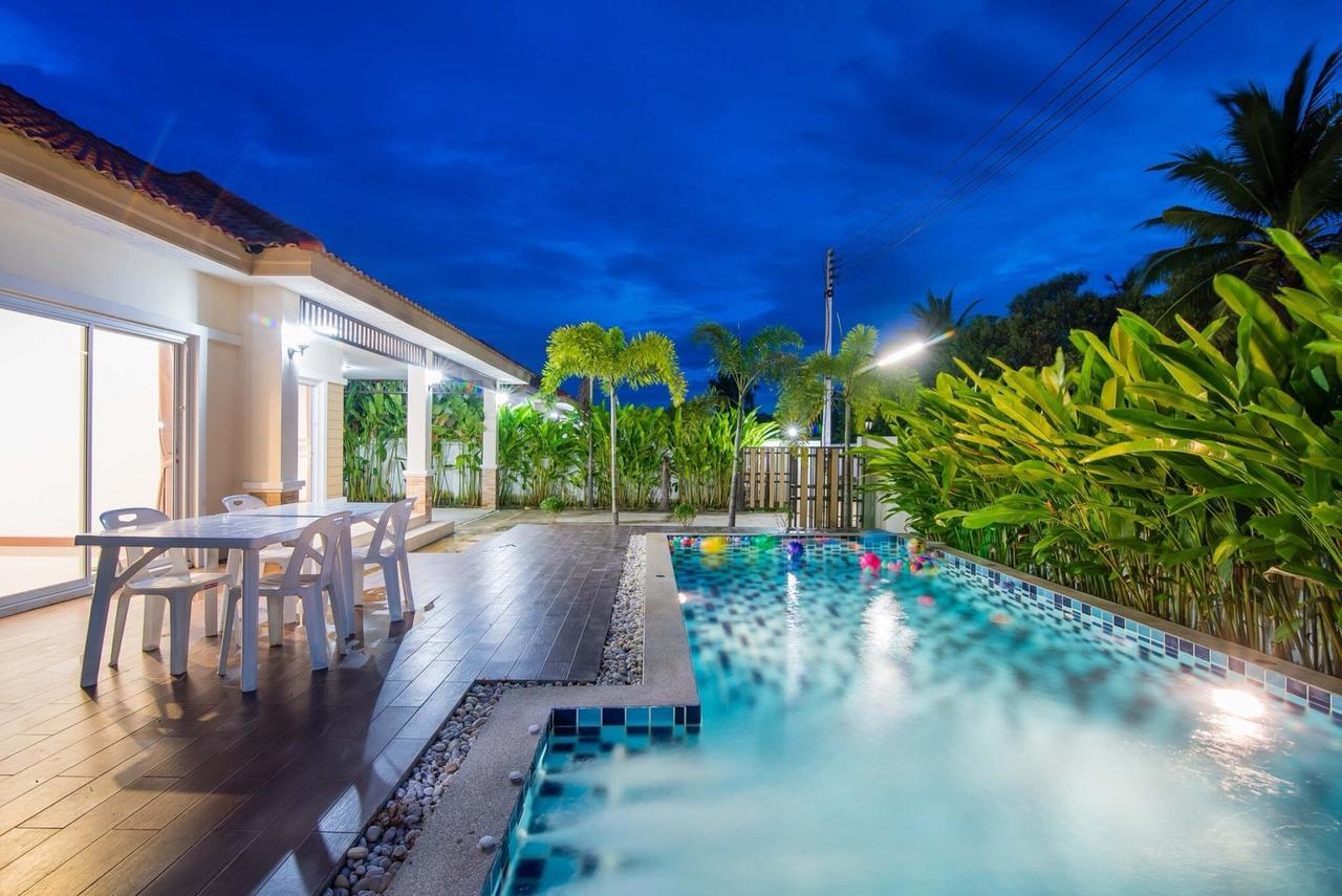 The Legacy Huahin Pool Villa Esterno foto