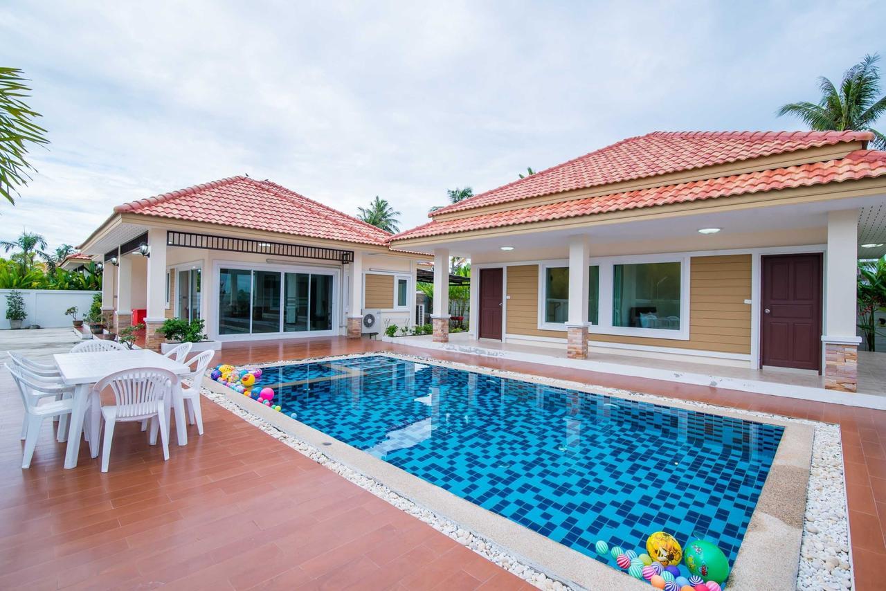 The Legacy Huahin Pool Villa Esterno foto