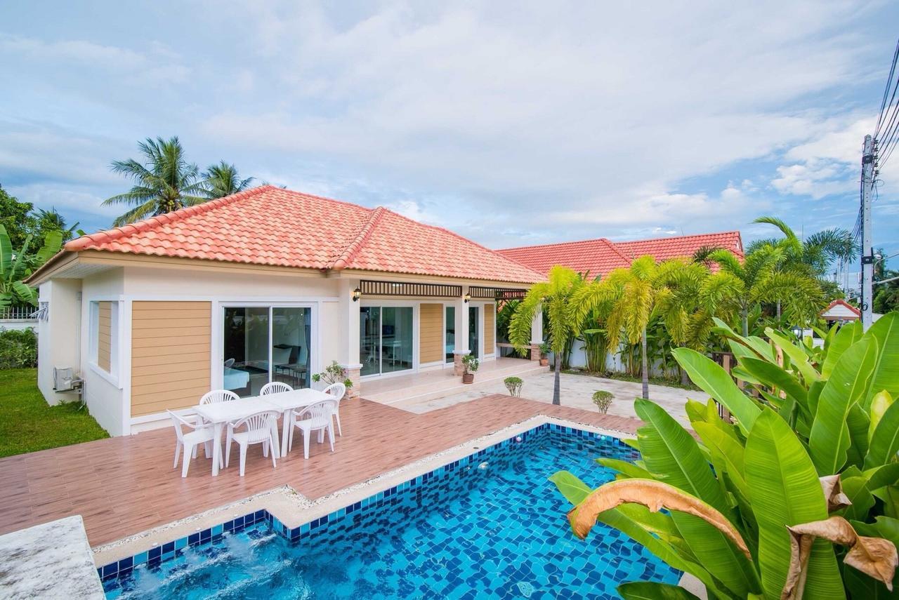 The Legacy Huahin Pool Villa Esterno foto