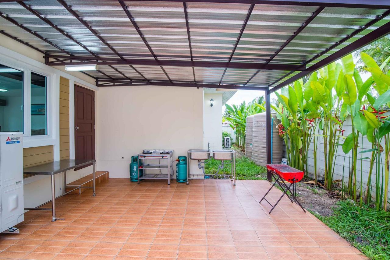 The Legacy Huahin Pool Villa Esterno foto