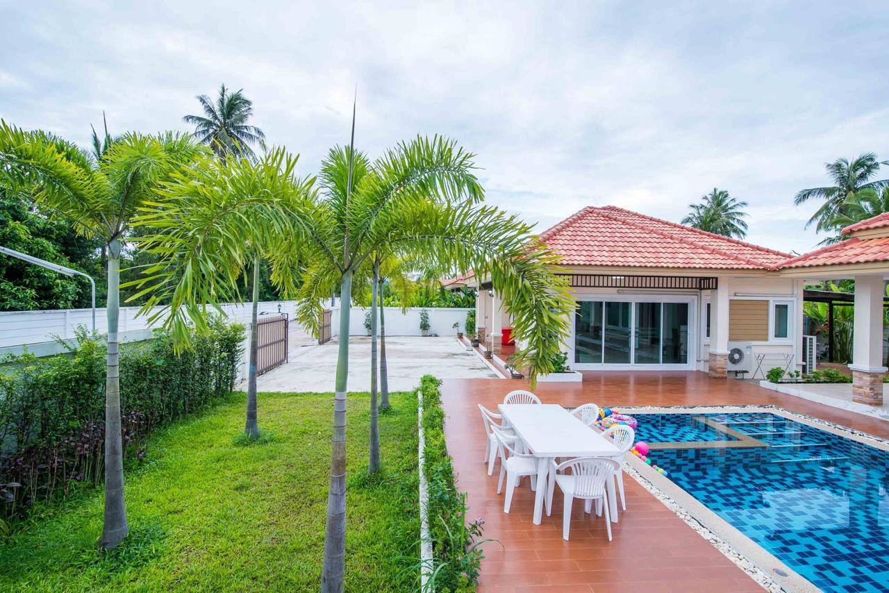 The Legacy Huahin Pool Villa Esterno foto