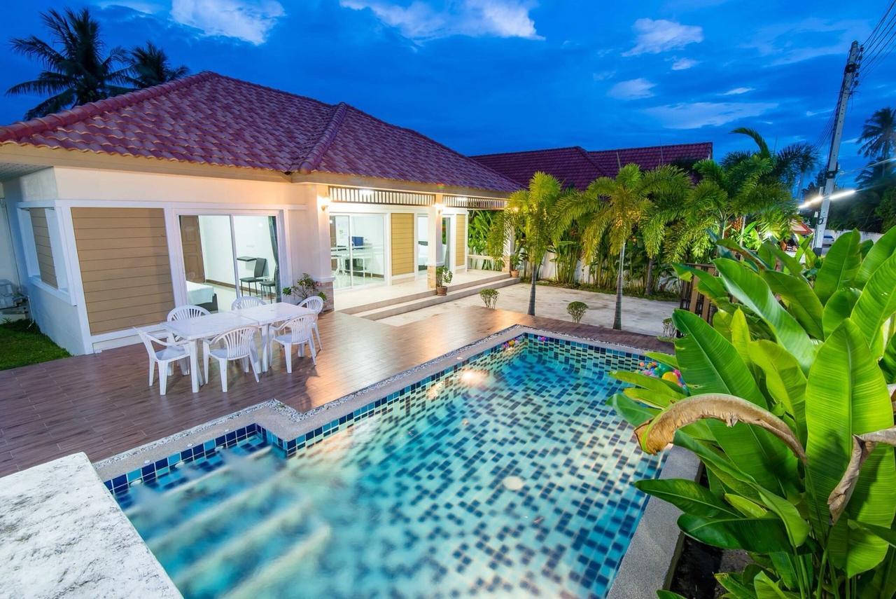 The Legacy Huahin Pool Villa Esterno foto