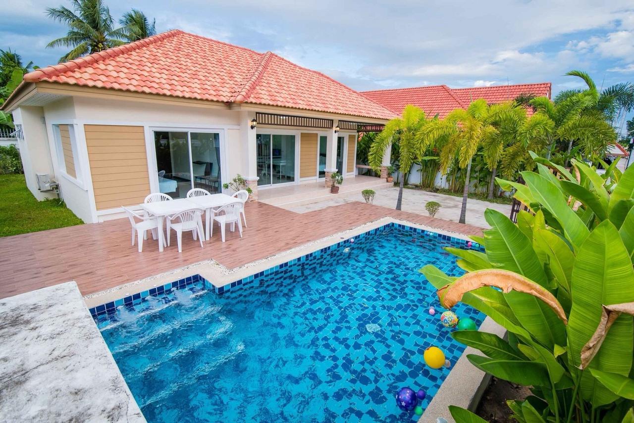 The Legacy Huahin Pool Villa Esterno foto