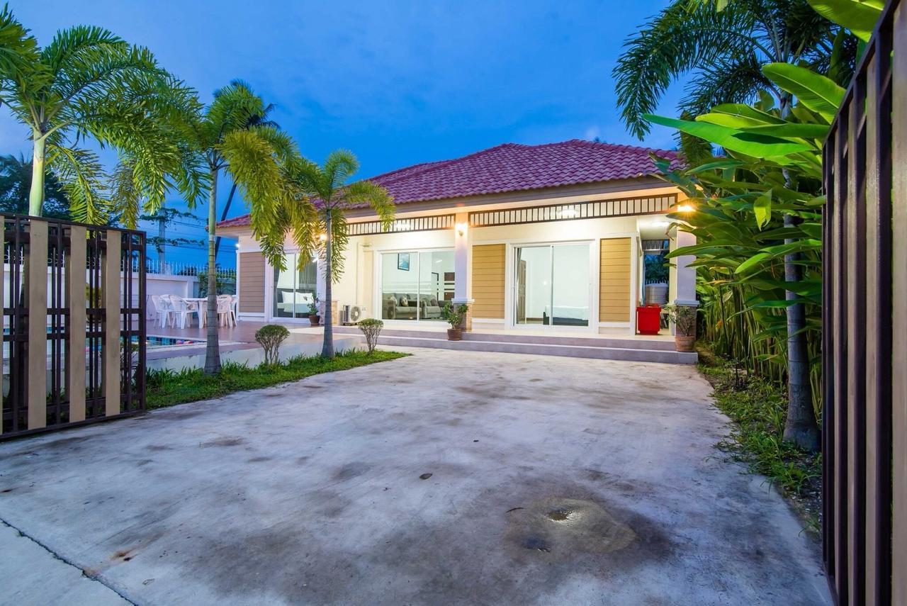 The Legacy Huahin Pool Villa Esterno foto