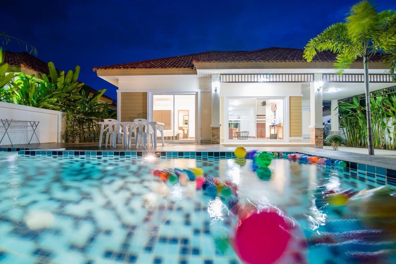 The Legacy Huahin Pool Villa Esterno foto