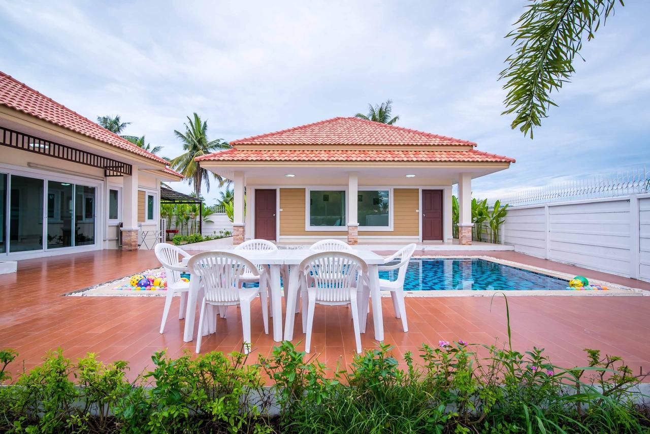 The Legacy Huahin Pool Villa Esterno foto