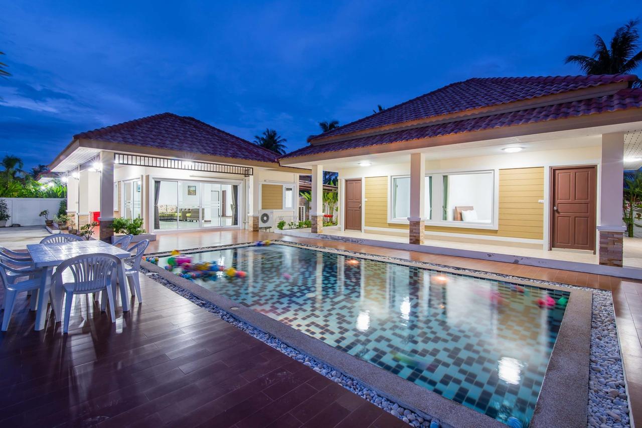 The Legacy Huahin Pool Villa Esterno foto