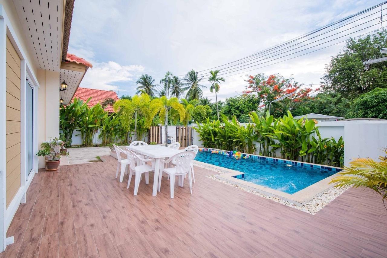 The Legacy Huahin Pool Villa Esterno foto