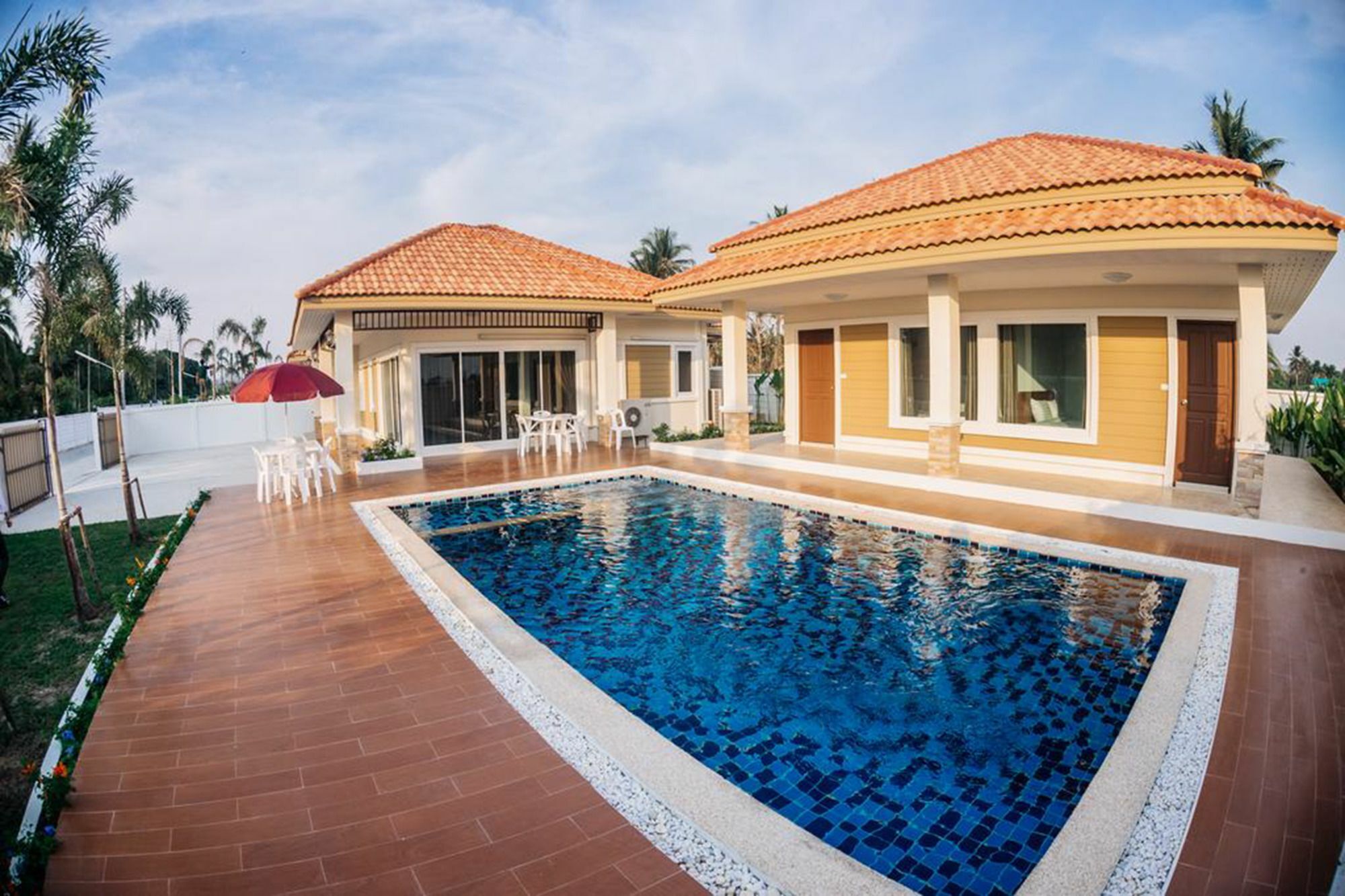 The Legacy Huahin Pool Villa Esterno foto